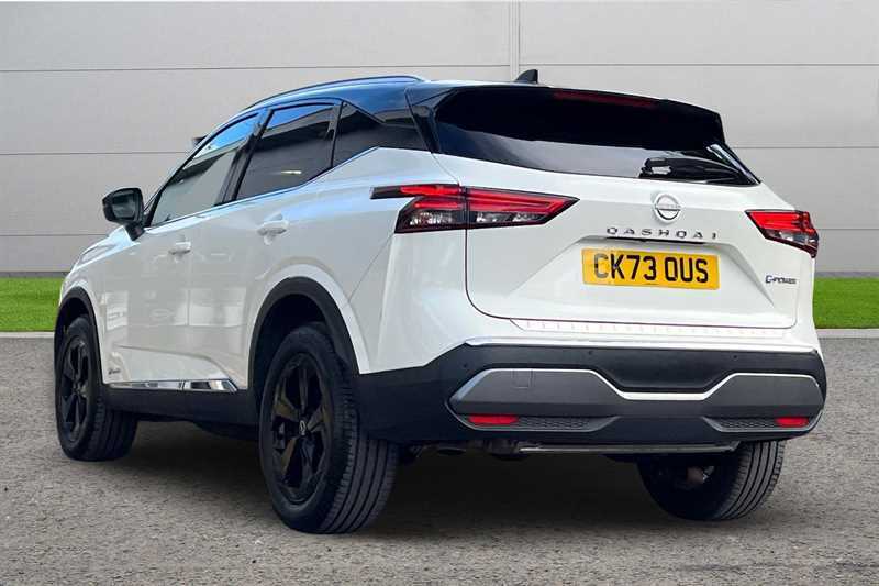 Nissan Qashqai 1.5 E-power Kuro Edition Black #2