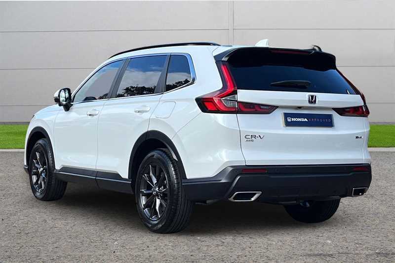 Honda Cr-V 2.0 Ehev Advance Ecvt White #3