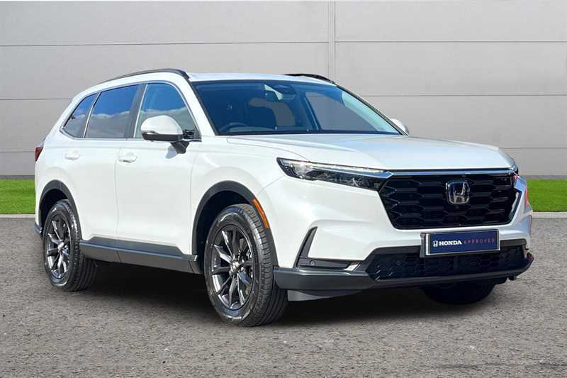 Honda Cr-V 2.0 Ehev Advance Ecvt White