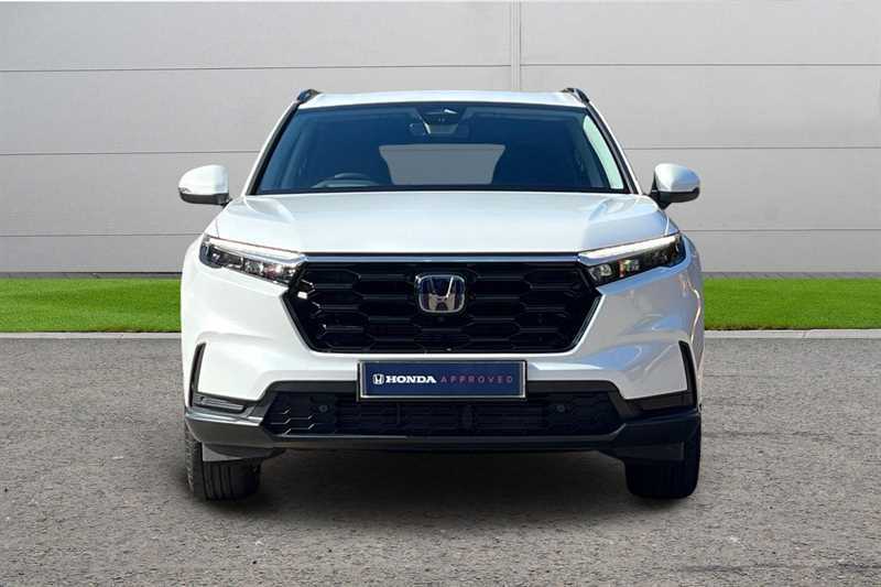 Honda Cr-V 2.0 Ehev Advance Ecvt White #6