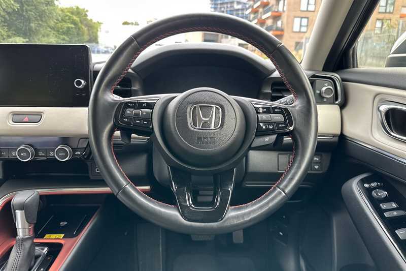 Honda Hr-V 1.5 Ehev Advance Style Cvt Blue #2