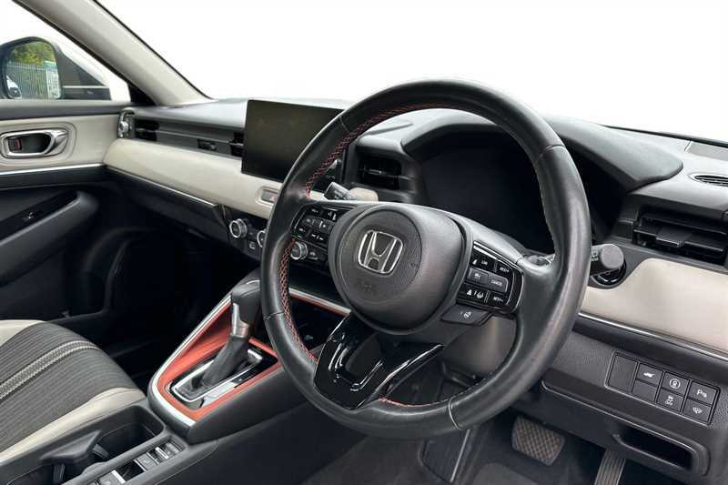 Honda Hr-V 1.5 Ehev Advance Style Cvt Blue #4