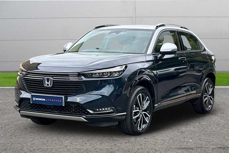 Honda Hr-V 1.5 Ehev Advance Style Cvt Blue