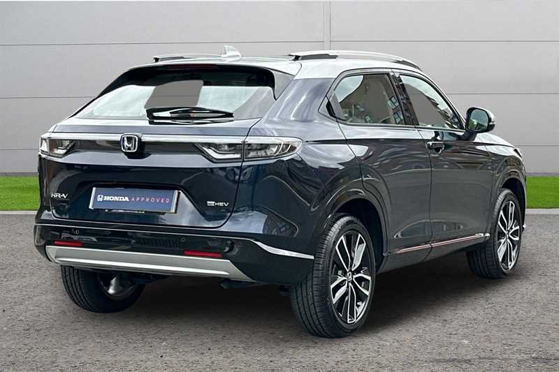 Honda Hr-V 1.5 Ehev Advance Style Cvt Blue #3