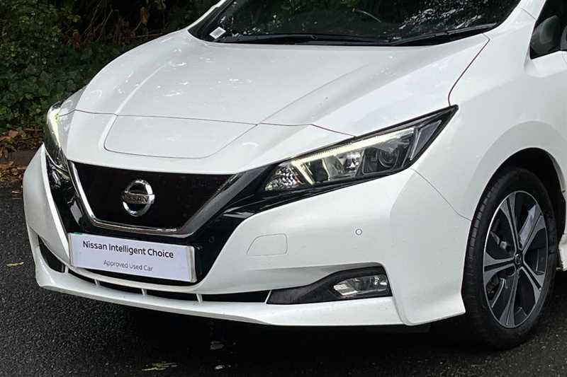 Nissan Leaf 110Kw N-connecta 40Kwh Black #48