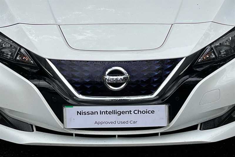 Nissan Leaf 110Kw N-connecta 40Kwh Black #43
