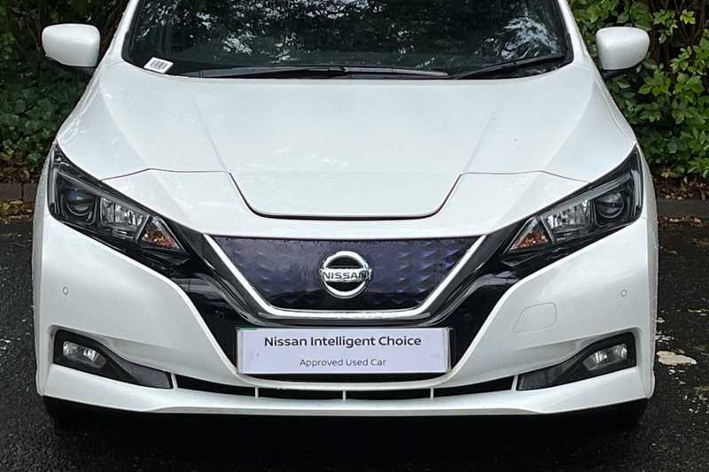Nissan Leaf 110Kw N-connecta 40Kwh Black #41