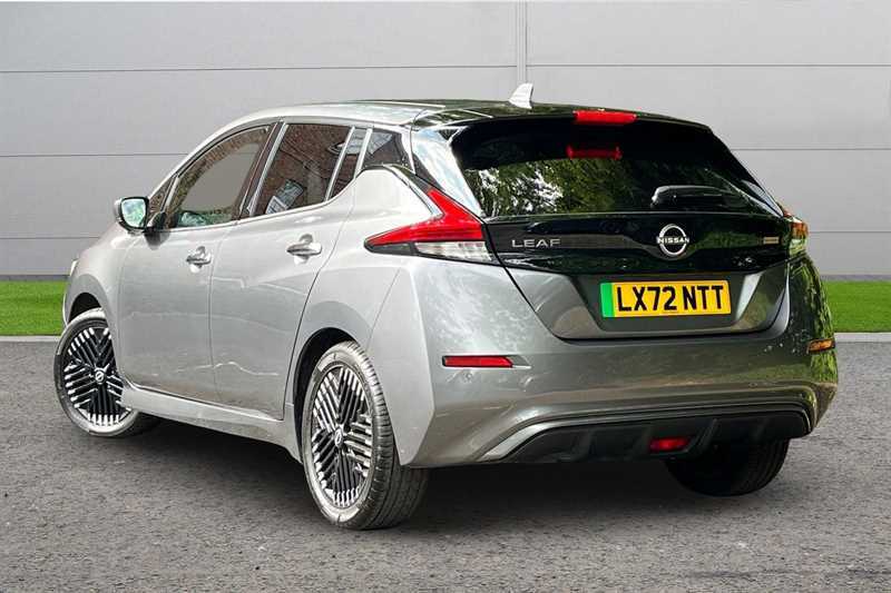 Nissan Leaf 110Kw Tekna 39Kwh Grey #2
