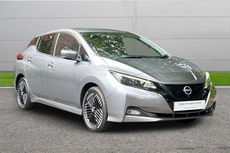 Nissan Leaf 110Kw Tekna 39Kwh Grey