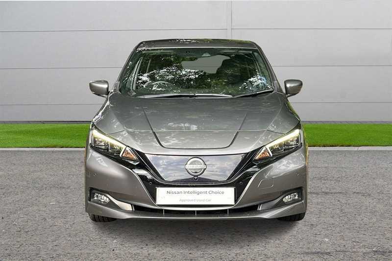 Nissan Leaf 110Kw Tekna 39Kwh Grey #5