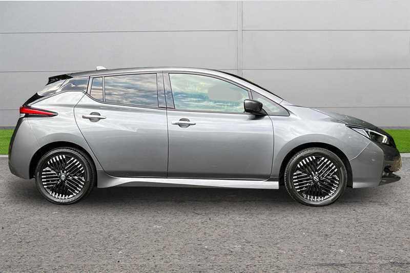 Nissan Leaf 110Kw Tekna 39Kwh Grey #3