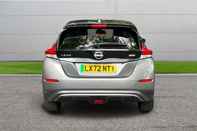 Nissan Leaf 110Kw Tekna 39Kwh Grey #4