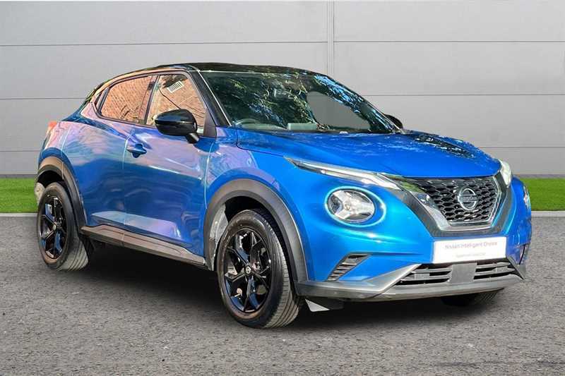 Nissan Juke 1.0 Dig-t 114 Tekna Red #1