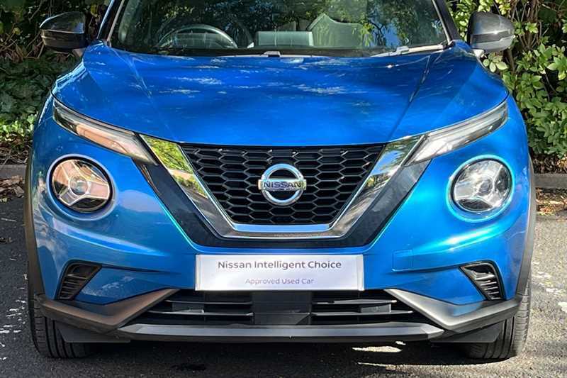 Nissan Juke 1.0 Dig-t 114 Tekna Red #35