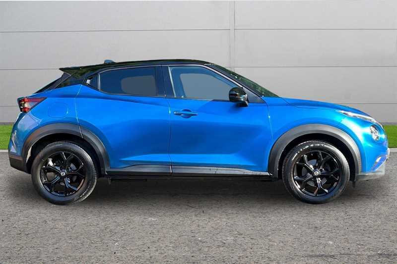 Nissan Juke 1.0 Dig-t 114 Tekna Red #3