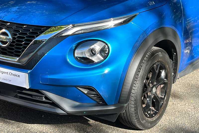 Nissan Juke 1.0 Dig-t 114 Tekna Red #38