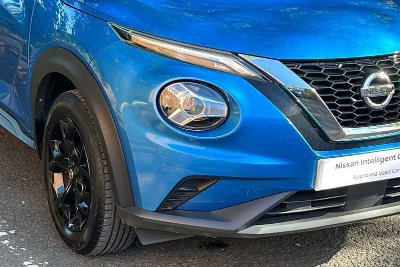 Nissan Juke 1.0 Dig-t 114 Tekna Red #36