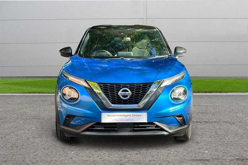 Nissan Juke 1.0 Dig-t 114 Tekna Red #5