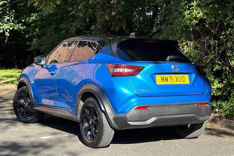 Nissan Juke 1.0 Dig-t 114 Tekna Red #22