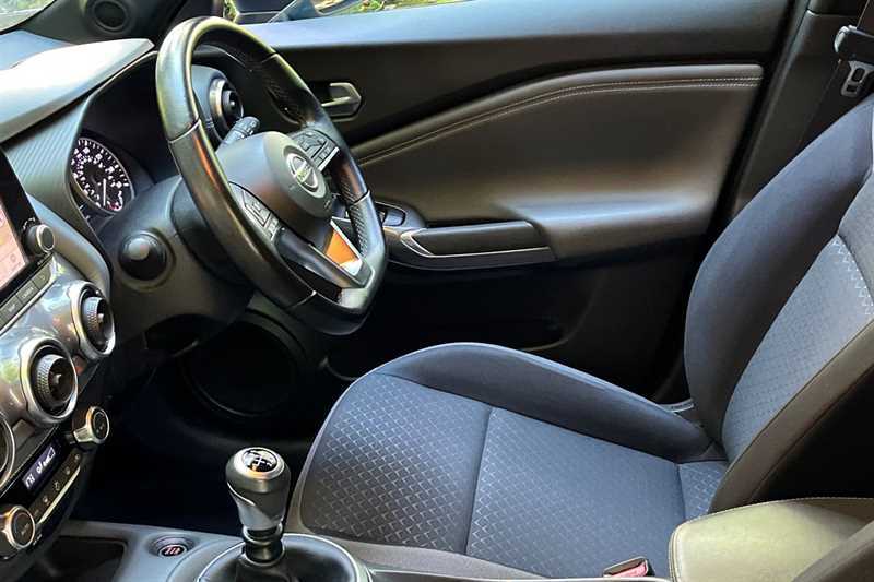 Nissan Juke 1.0 Dig-t 114 Tekna Red #46