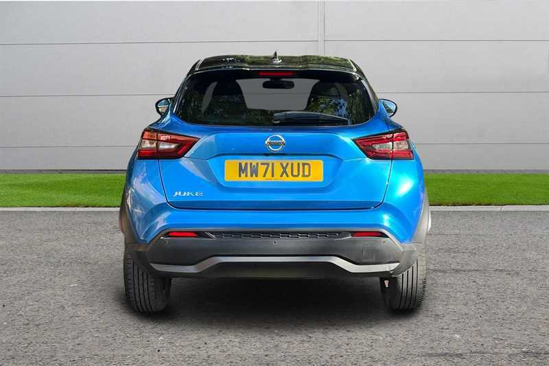 Nissan Juke 1.0 Dig-t 114 Tekna Red #4