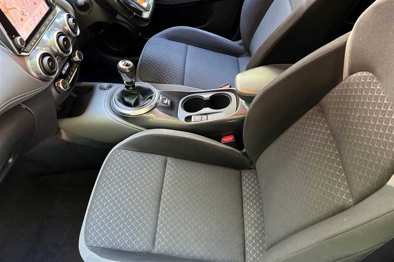 Nissan Juke 1.0 Dig-t 114 Tekna Red #45