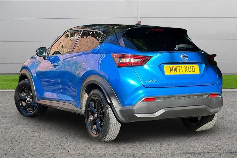 Nissan Juke 1.0 Dig-t 114 Tekna Red #2
