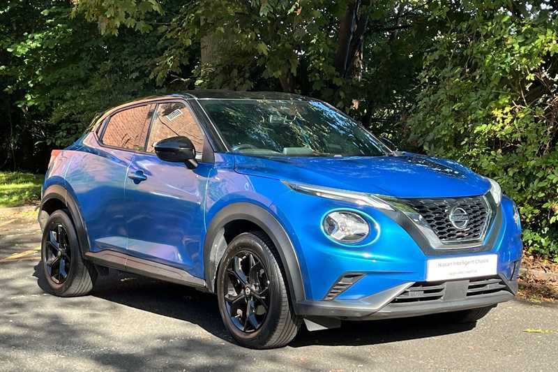 Nissan Juke 1.0 Dig-t 114 Tekna Red #21