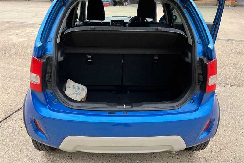 Suzuki Ignis 1.2 Dualjet Mhev Sz5 Euro 6 Ss White #13