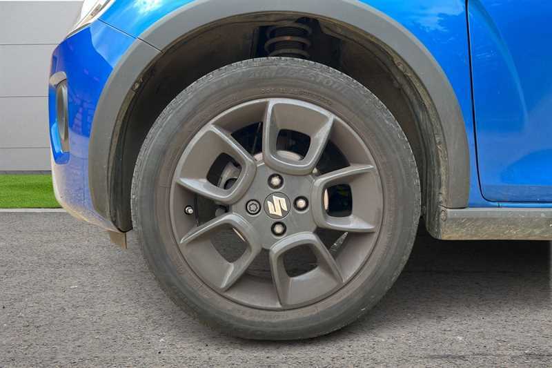 Suzuki Ignis 1.2 Dualjet 12V Hybrid Sz-t Cvt Blue #2