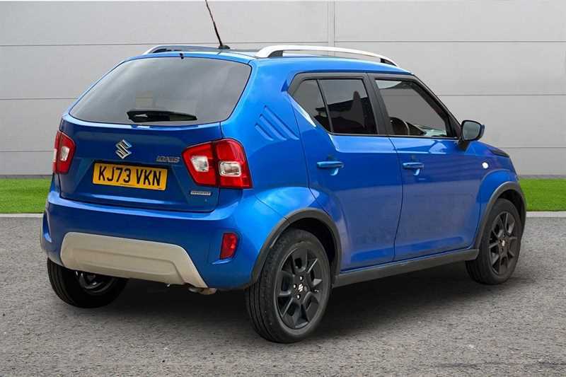 Suzuki Ignis 1.2 Dualjet 12V Hybrid Sz-t Cvt Blue #5