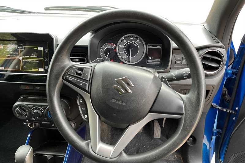 Suzuki Ignis 1.2 Dualjet 12V Hybrid Sz-t Cvt Blue #6