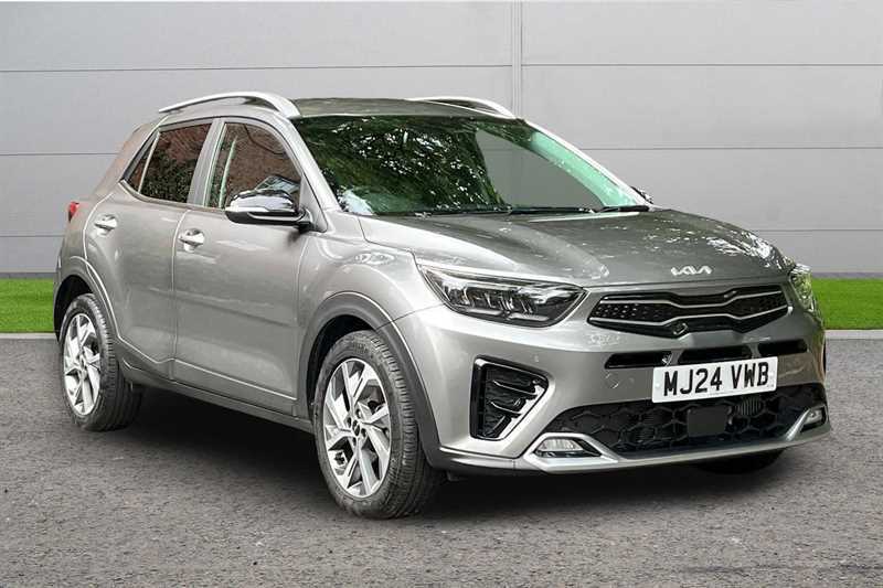Kia Stonic 1.0T Gdi 48V Gt-line S Grey