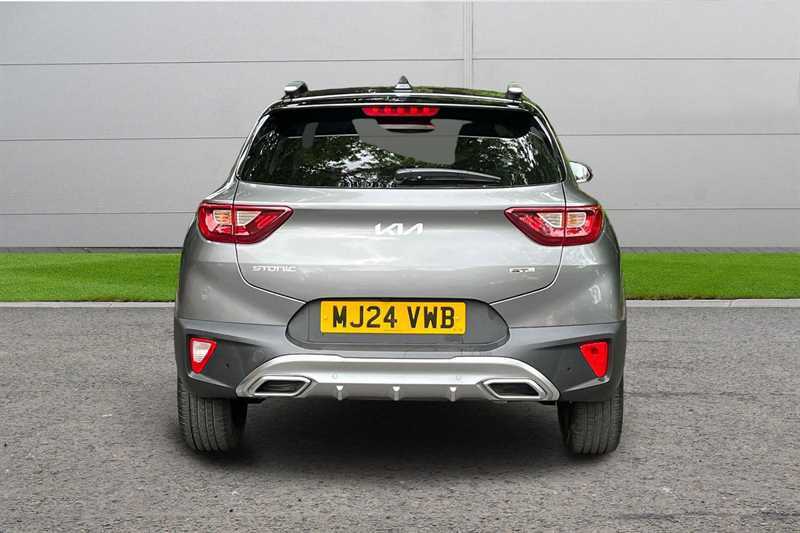 Kia Stonic 1.0T Gdi 48V Gt-line S Grey #4