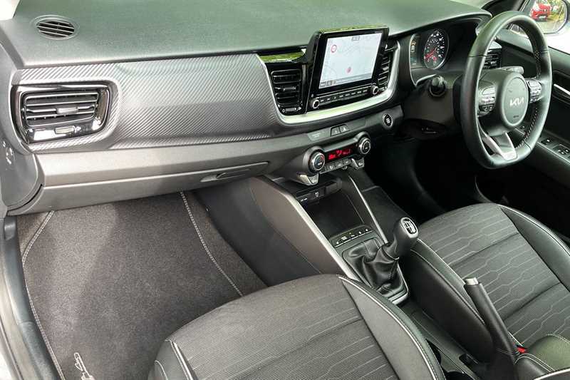 Kia Stonic 1.0T Gdi 98 Gt-line Black #7