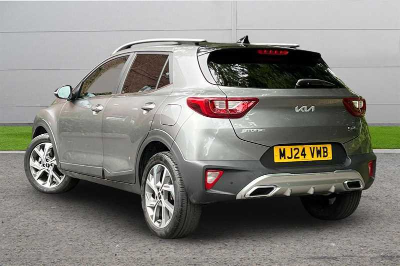 Kia Stonic 1.0T Gdi 48V Gt-line S Grey #2