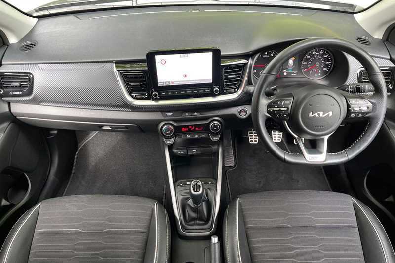 Kia Stonic 1.0T Gdi 98 Gt-line Black #9
