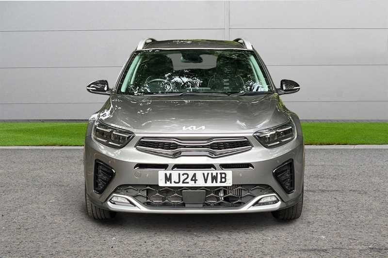Kia Stonic 1.0T Gdi 48V Gt-line S Grey #5