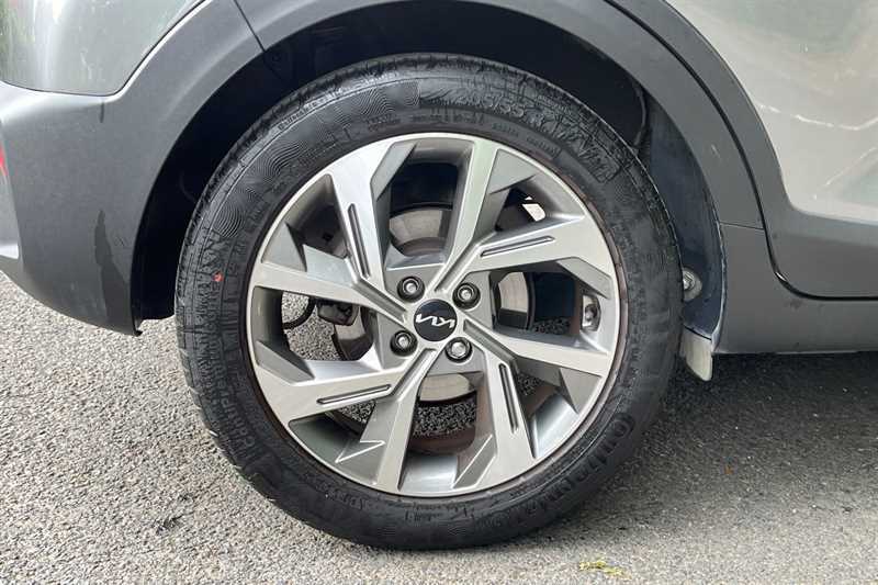 Kia Stonic 1.0T Gdi 48V Gt-line S Grey #6
