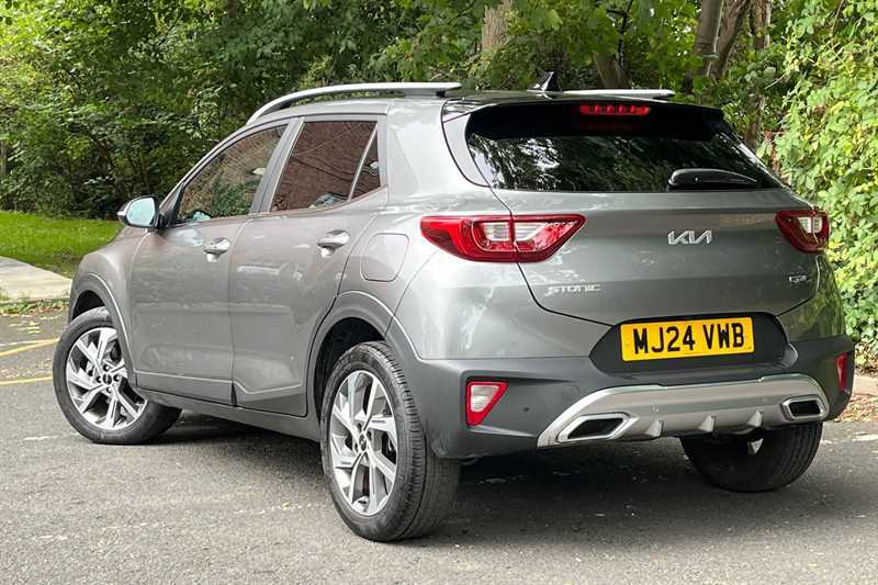 Kia Stonic 1.0T Gdi 98 Gt-line Black #22