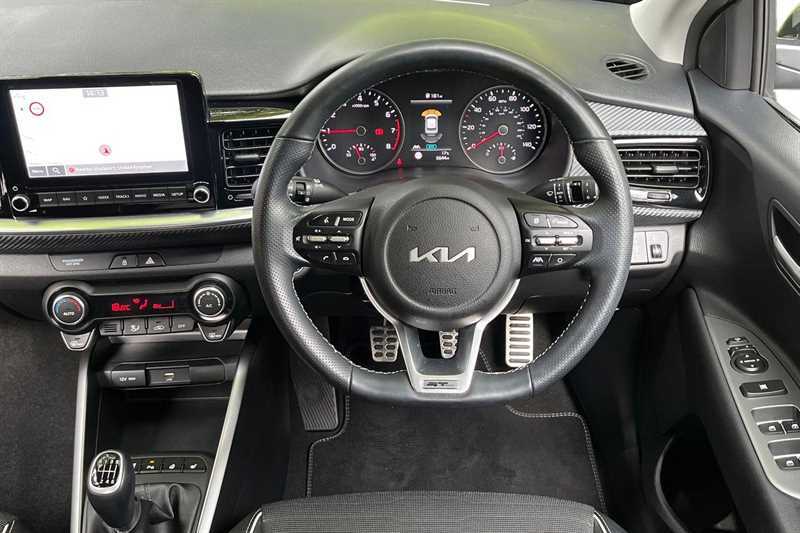 Kia Stonic 1.0T Gdi 98 Gt-line Black #15