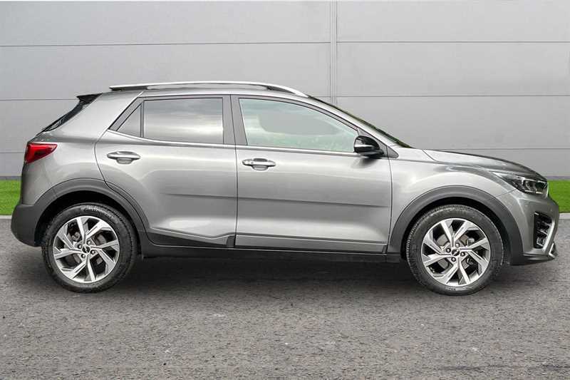 Kia Stonic 1.0T Gdi 48V Gt-line S Grey #3