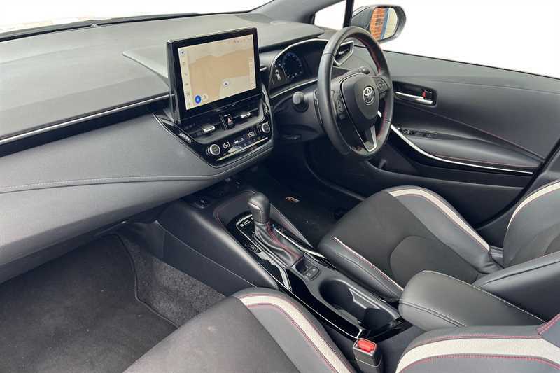 Toyota Corolla 2.0 Hybrid Gr Sport Cvt Grey