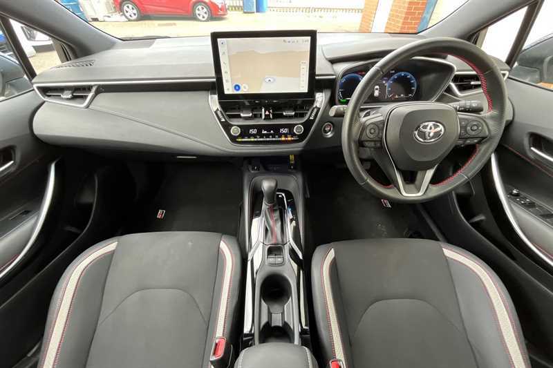 Toyota Corolla 2.0 Hybrid Gr Sport Cvt Grey #3