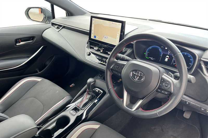 Toyota Corolla 2.0 Hybrid Gr Sport Cvt Grey #2