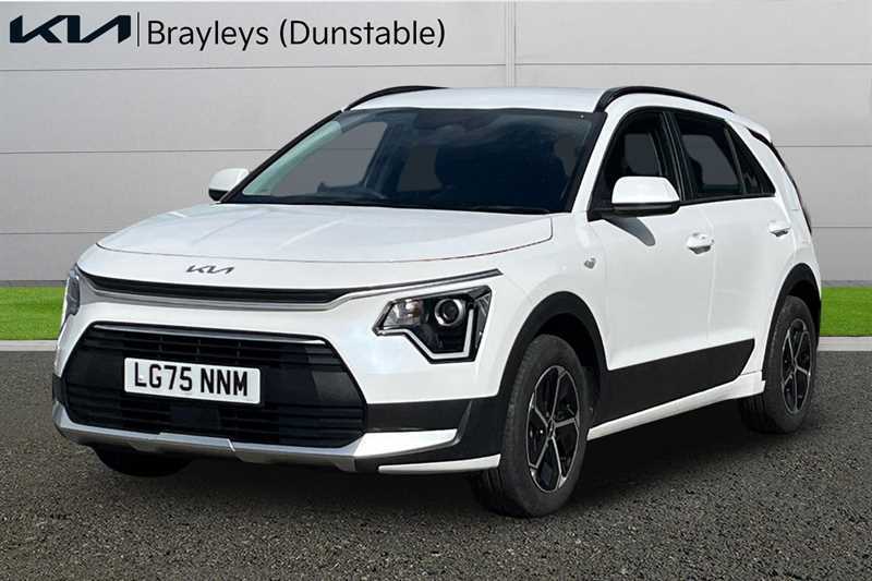 Kia Niro 1.6 Gdi 127 Hybrid 2 Nav Dct White #3