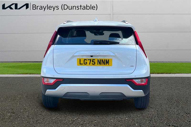 Kia Niro 1.6 Gdi 127 Hybrid 2 Nav Dct White #6