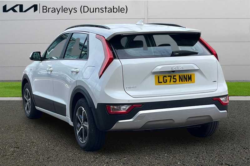 Kia Niro 1.6 Gdi 127 Hybrid 2 Nav Dct White #5