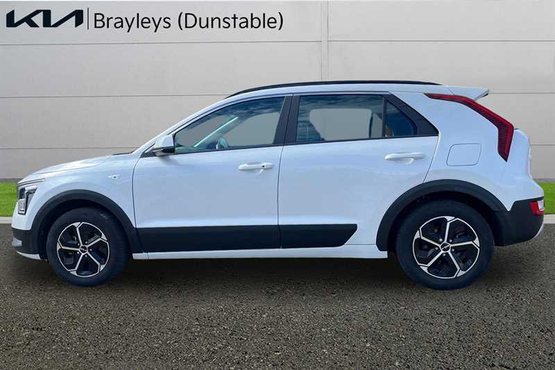 Kia Niro 1.6 Gdi 127 Hybrid 2 Nav Dct White #4