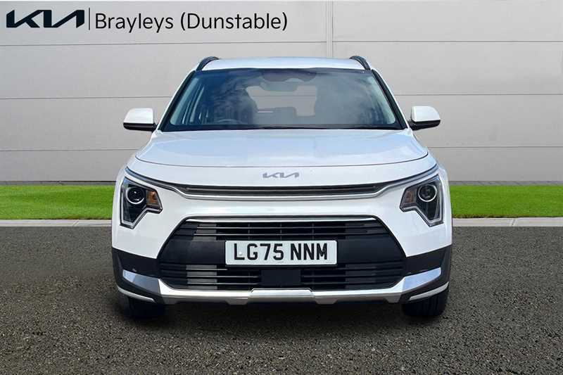 Kia Niro 1.6 Gdi 127 Hybrid 2 Nav Dct White #2